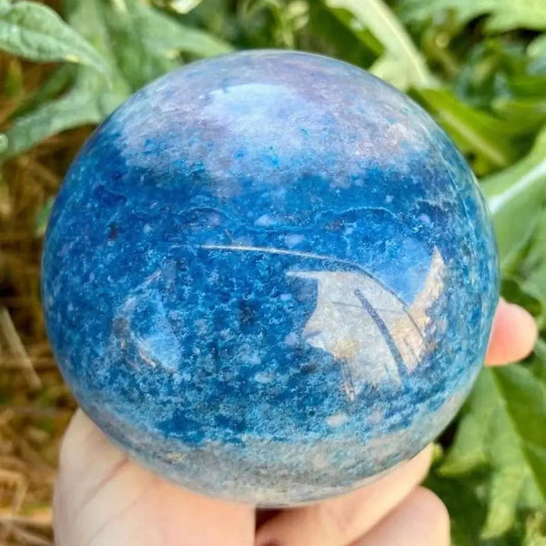 Blue Trolleite Crystal Ball-ToShay.org