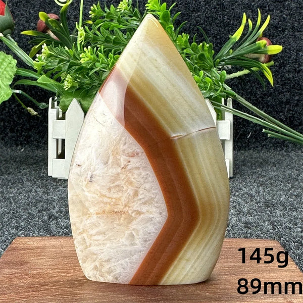 Red Carnelian Striped Agate-ToShay.org