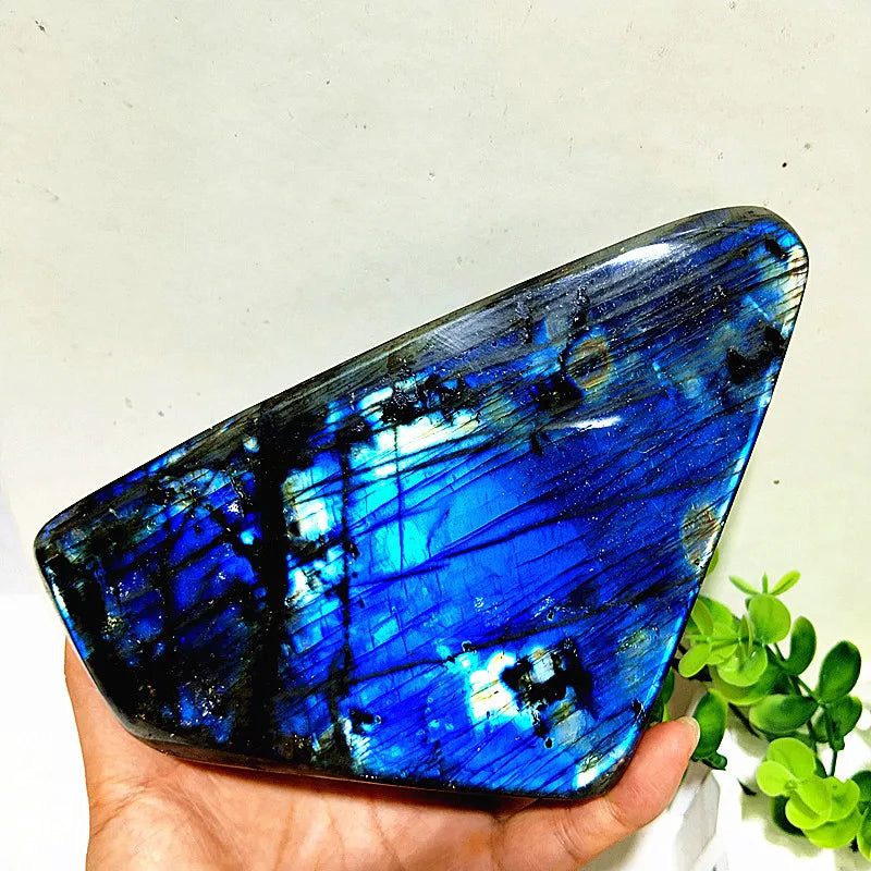 Blue Labradorite Crystal-ToShay.org