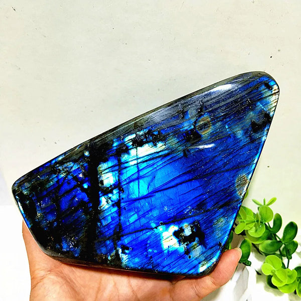 Blue Labradorite Crystal-ToShay.org
