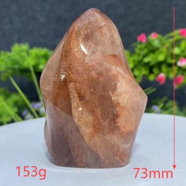 Red Fire Quartz Torch-ToShay.org