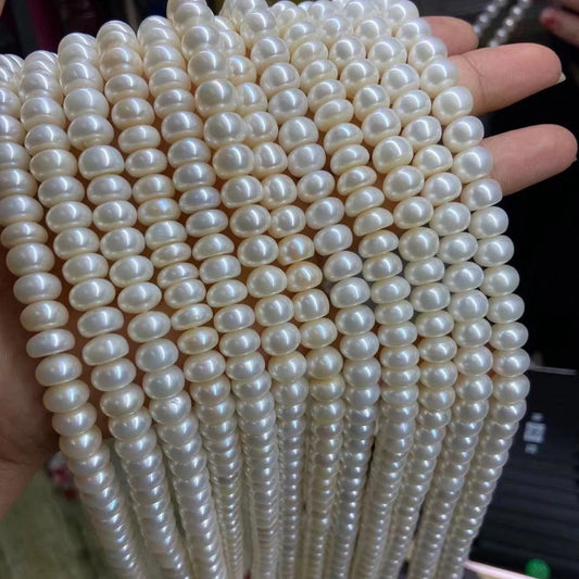 White Freshwater Pearl Beads-ToShay.org