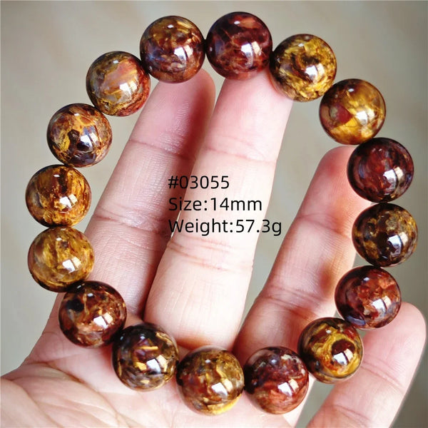 Blue Pietersite Bracelet-ToShay.org