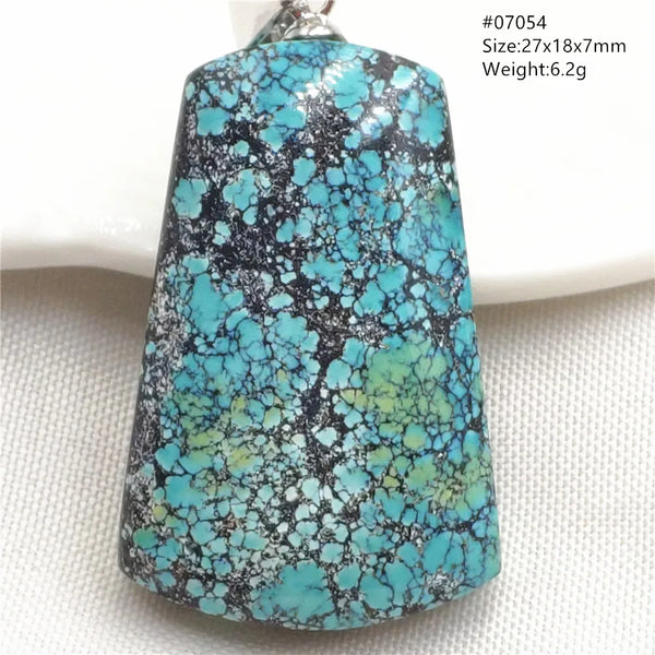 Green Turquoise Pendant-ToShay.org