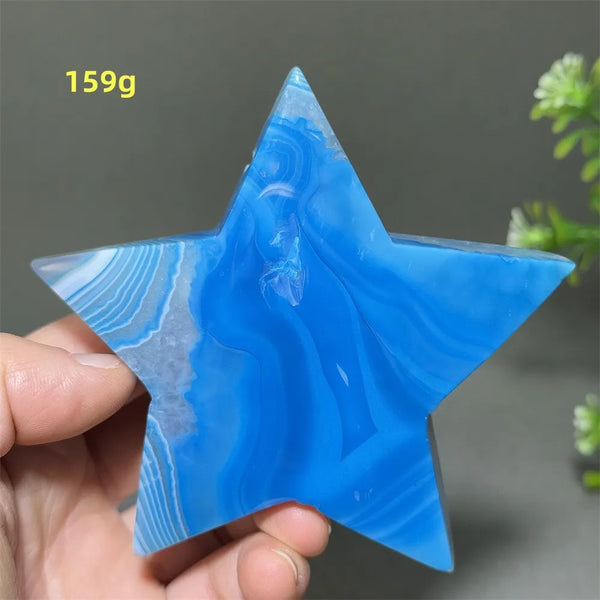 Blue Agate Star-ToShay.org