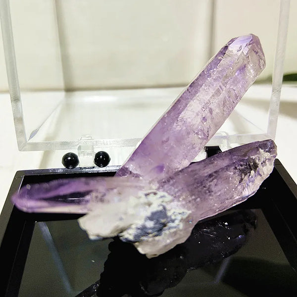 Purple Amethyst Crystal-ToShay.org