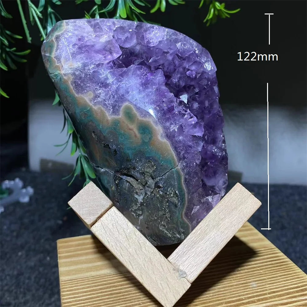 Purple Amethyst Cluster-ToShay.org