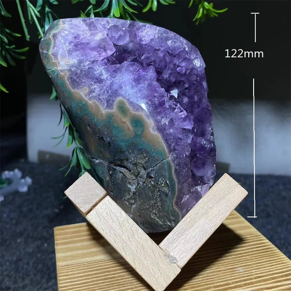 Purple Amethyst Cluster Cave-ToShay.org