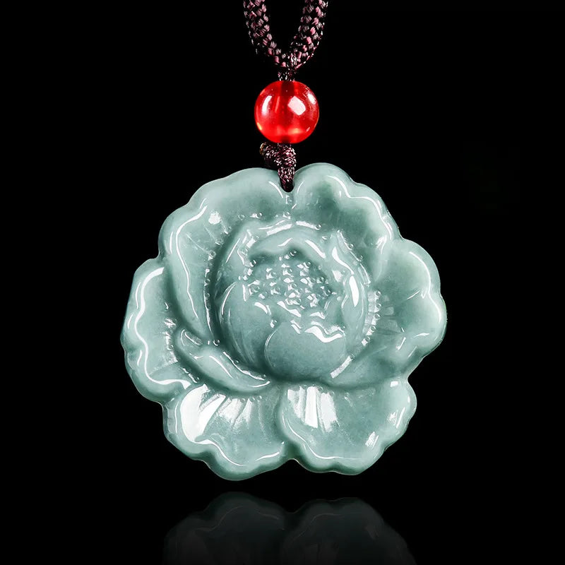 Blue Jade Peony Flower-ToShay.org
