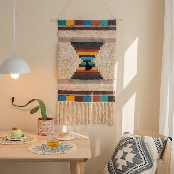 Macrame Wall Hanging-ToShay.org