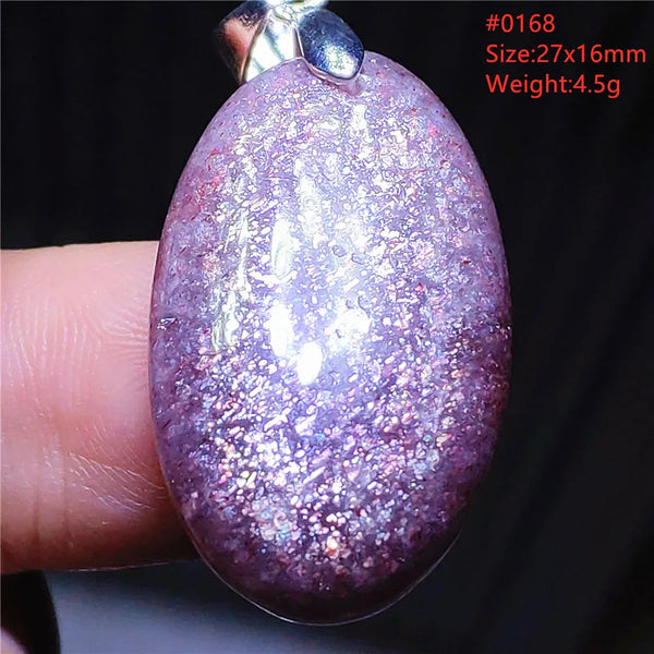 Red Blue Lolite Pendant-ToShay.org