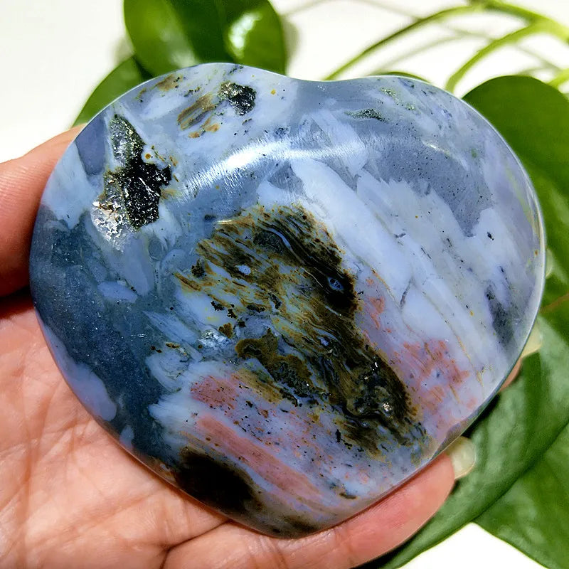 Ocean Jasper Heart-ToShay.org