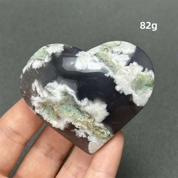 Black Cherry Blossom Agate-ToShay.org