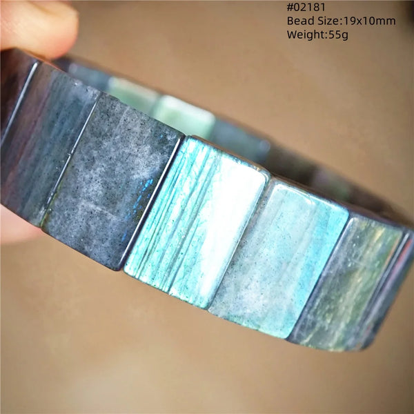 Blue Labradorite Bracelet-ToShay.org