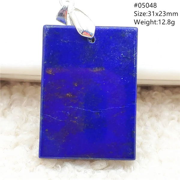 Blue Lapis Lazuli Pendant-ToShay.org