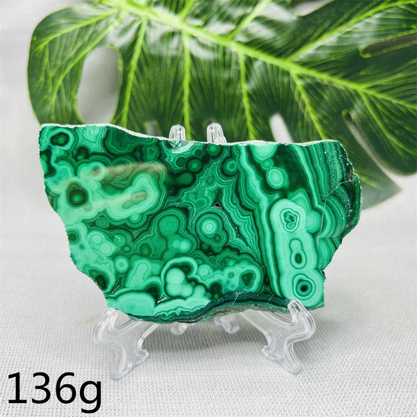 Green Malachite Slice-ToShay.org