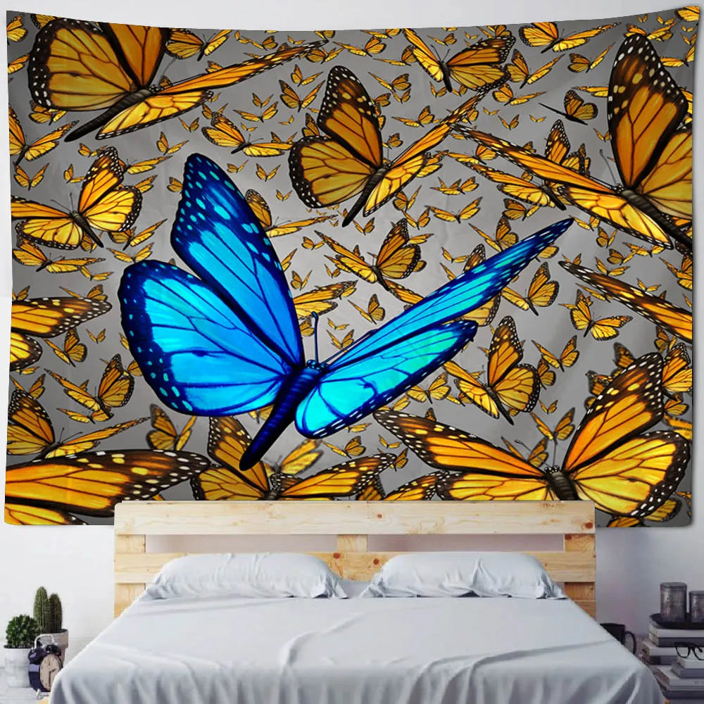 Butterfly Art Tapestry-ToShay.org