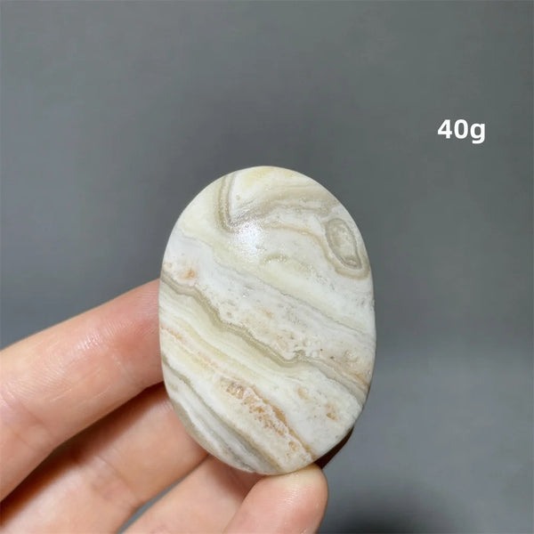 Yellow Striped Calcite-ToShay.org