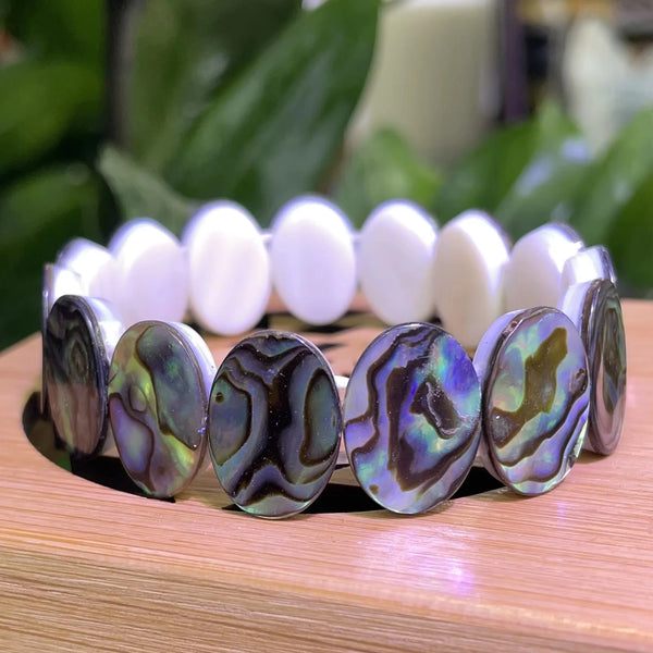 Mixed Shell Bracelets-ToShay.org
