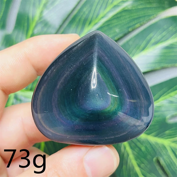 Black Turtle Stone Heart-ToShay.org