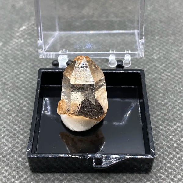 Clear Goethite Ore Crystal-ToShay.org