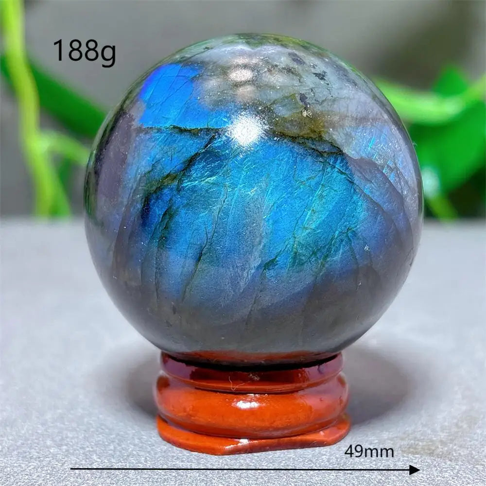 Blue Labradorite Ball-ToShay.org