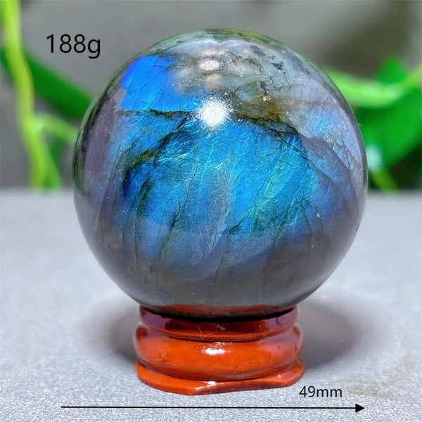Blue Labradorite Ball-ToShay.org