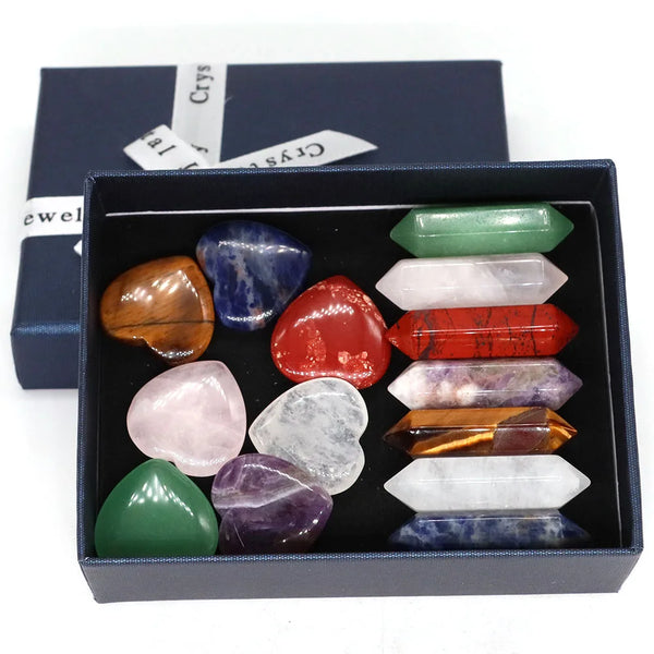 Chakra Crystal Gift Box Sets-ToShay.org