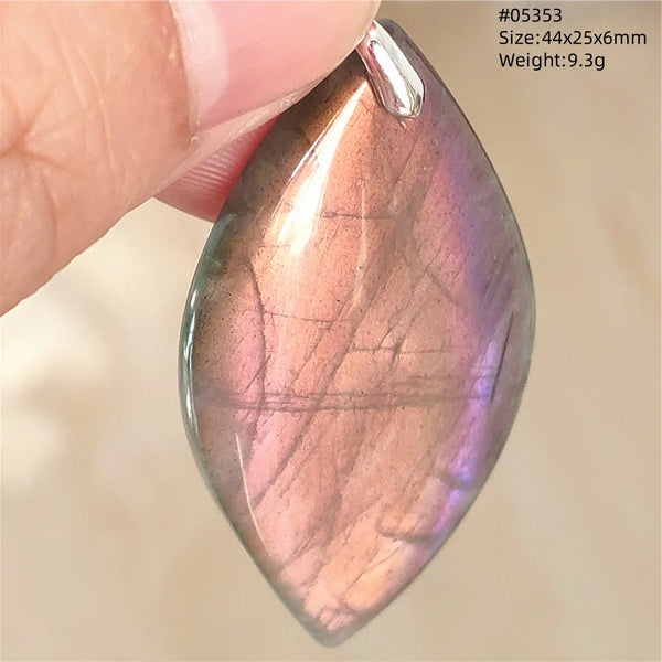 Rainbow Labradorite Pendant-ToShay.org