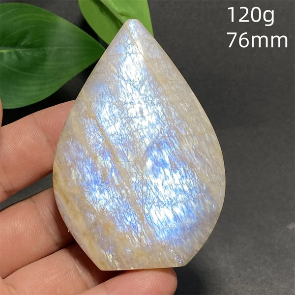 Blue Moonstone Torch-ToShay.org