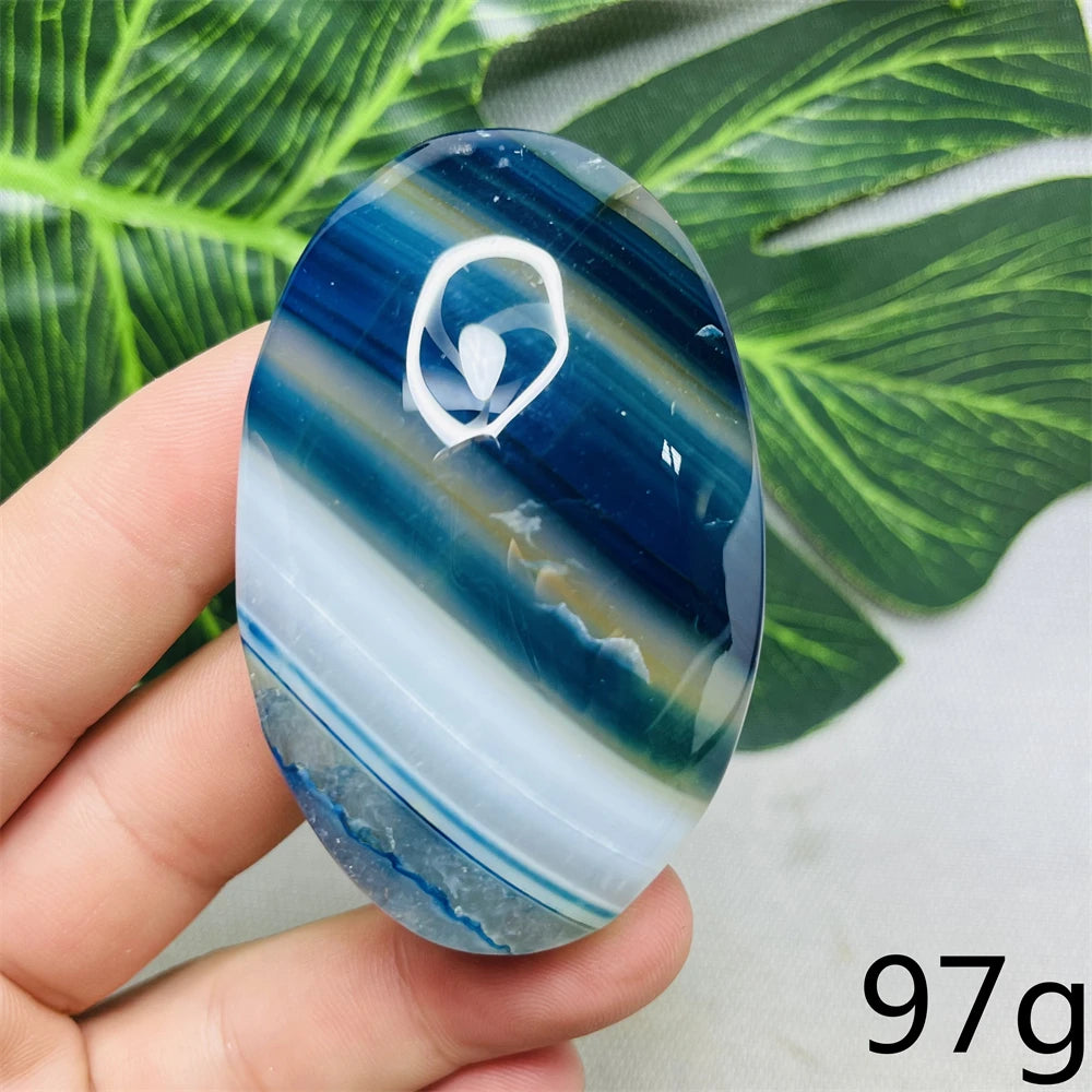 Blue Lace Agate-ToShay.org