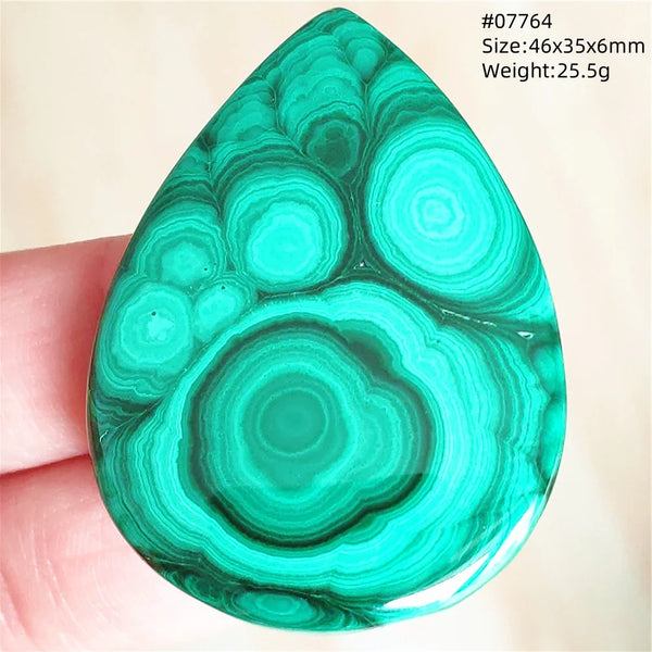 Green Malachite Pendant-ToShay.org