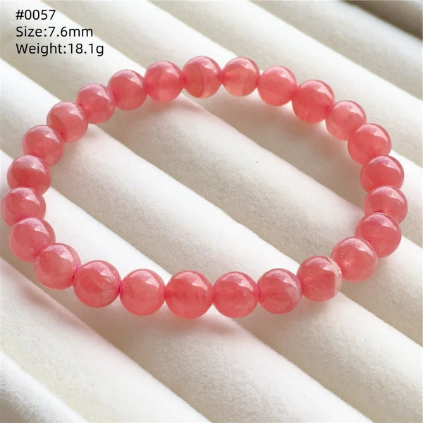 Pink Rhodochrosite Bracelet-ToShay.org