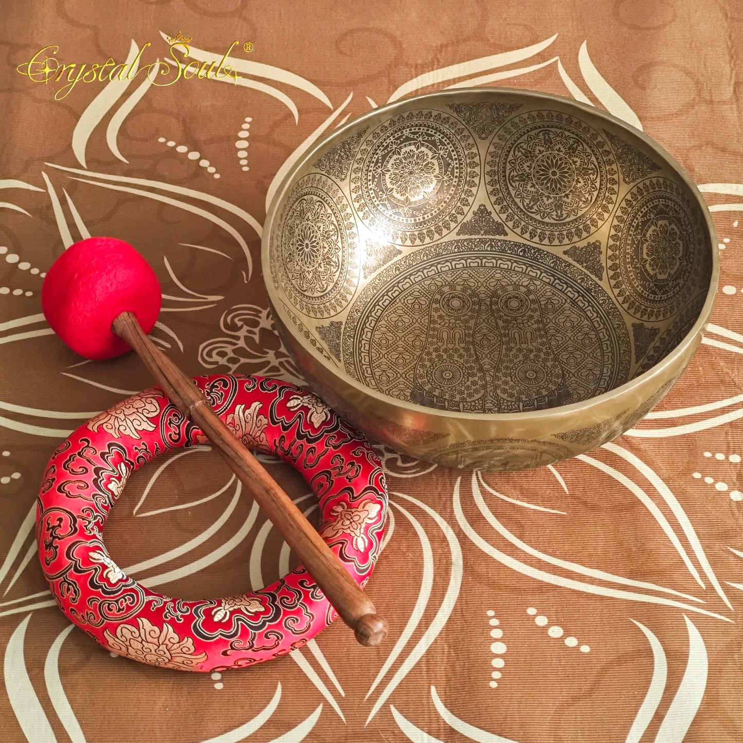 Tibetan Foot Singing Bowl-ToShay.org
