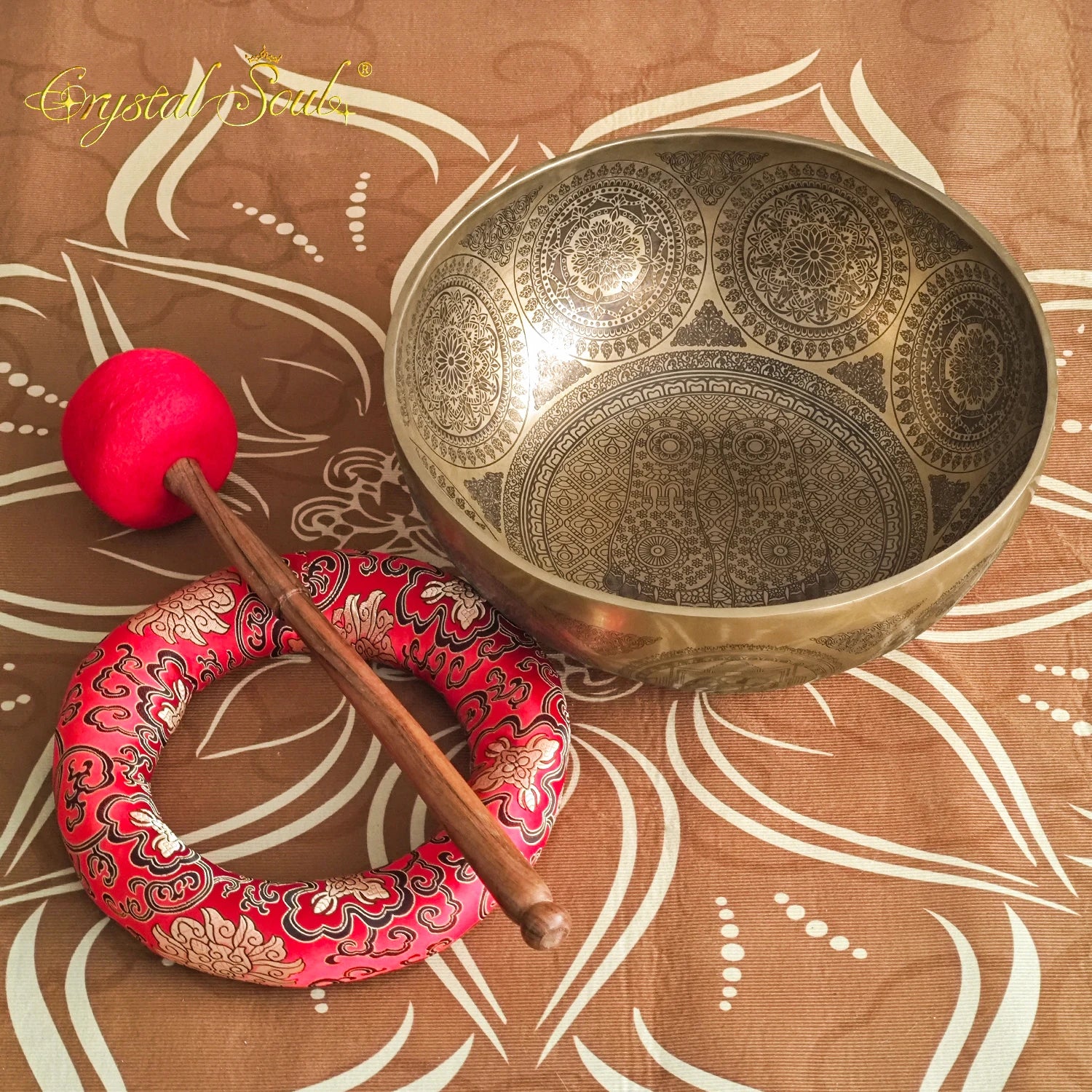 Tibetan Foot Singing Bowl-ToShay.org