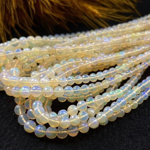 Yellow Opal Beads-ToShay.org