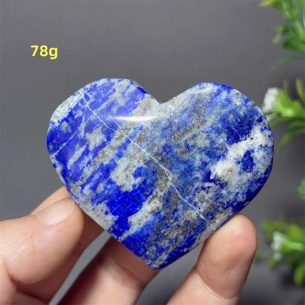 Blue Lapis Lazuli Heart-ToShay.org