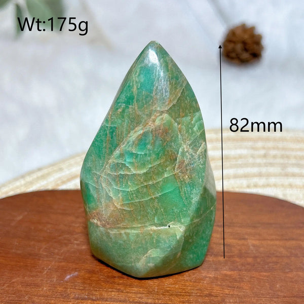 Blue Amazonite Flame-ToShay.org