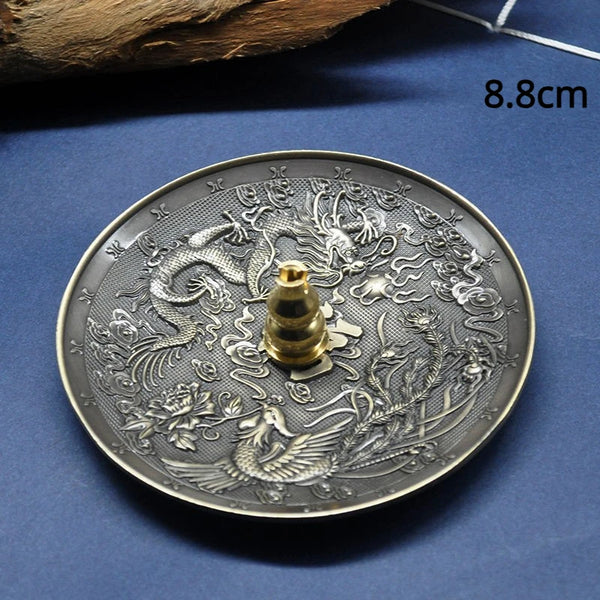 Dragon Phoenix Incense Tray-ToShay.org