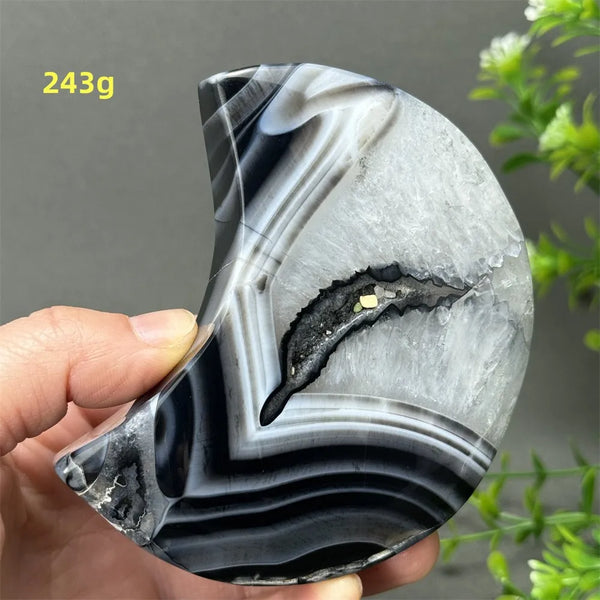 Black Agate Moon-ToShay.org