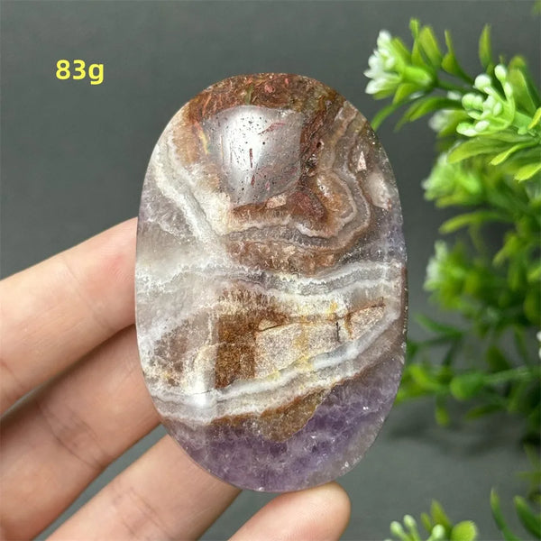 Purple Fantasy Agate Amethyst-ToShay.org