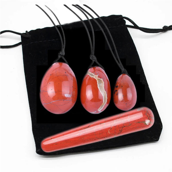 Mixed Crystal Egg Sets-ToShay.org