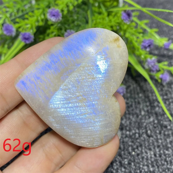 Blue Moonstone Heart-ToShay.org