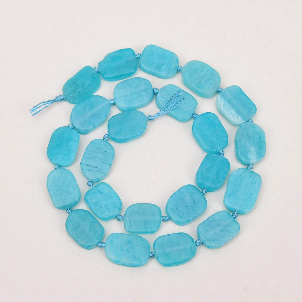 Blue Amazonite Beads-ToShay.org