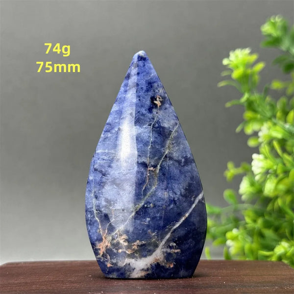 Blue Lapis Lazuli Torch-ToShay.org