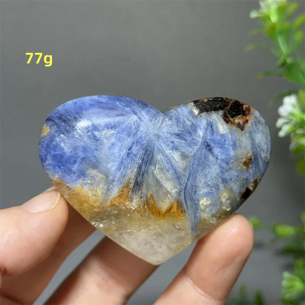 White Blue Crystal Hearts-ToShay.org