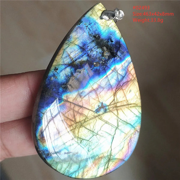 Blue Labradorite Pendant-ToShay.org