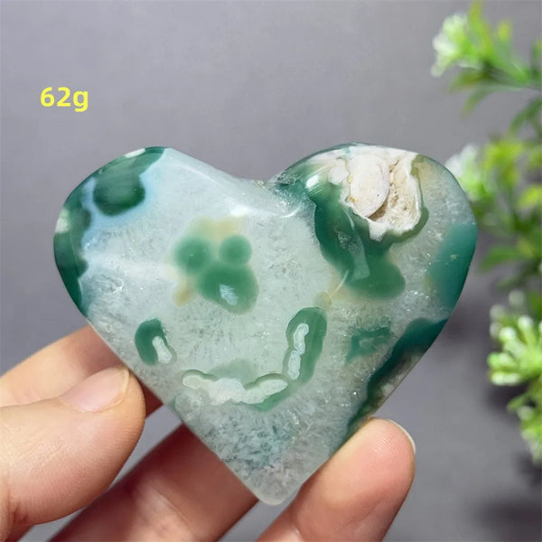 Green Cherry Blossom Agate-ToShay.org