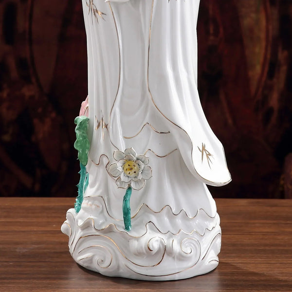 Goddess Quan Yin Statue-ToShay.org