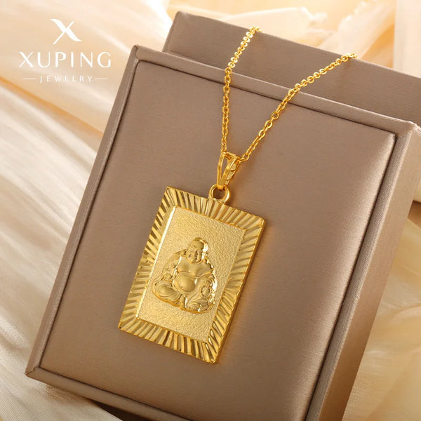 Gold Maitreya Pendant-ToShay.org